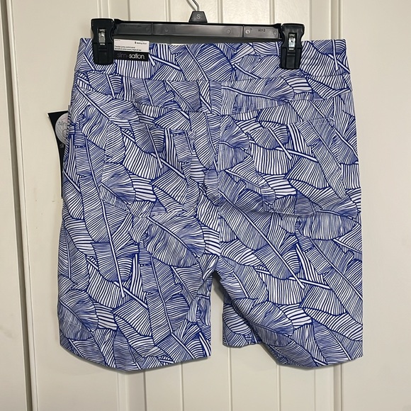 Slim Sation Walking Shorts size 8 new - Picture 5 of 5